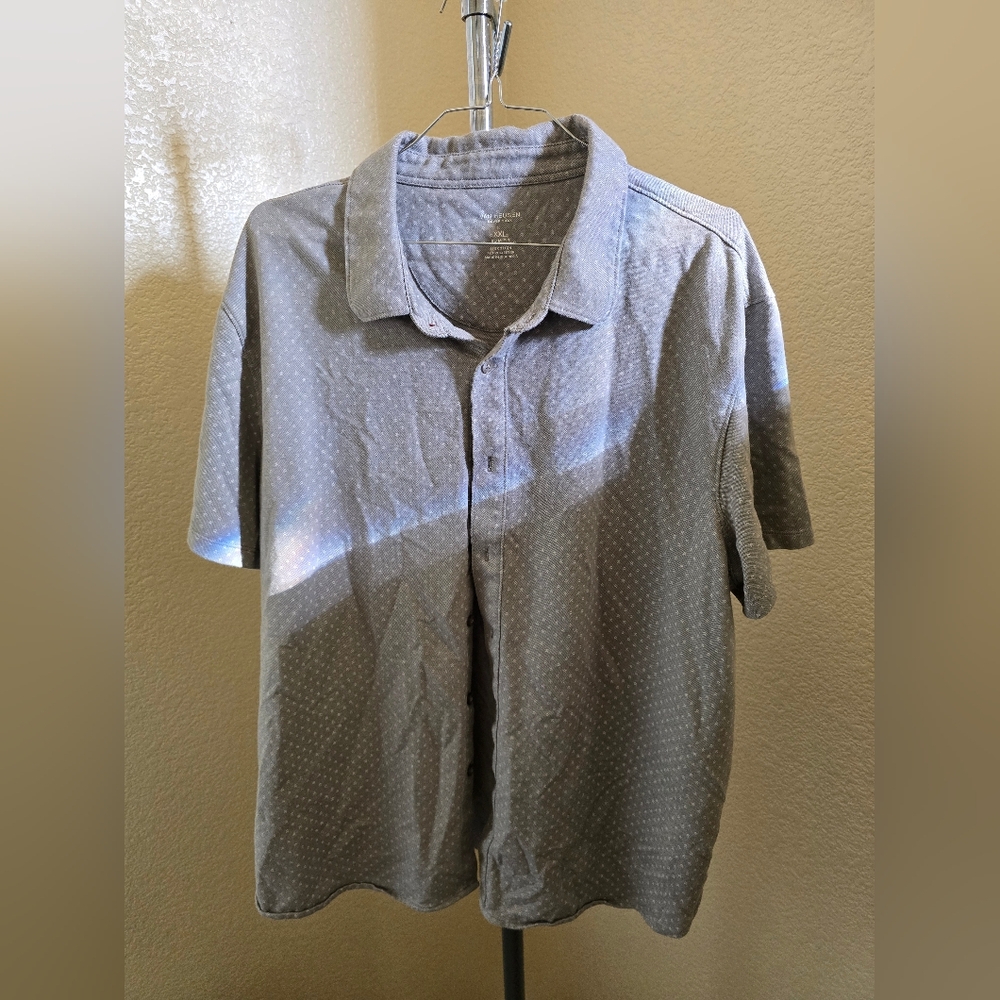 Van Heusen Short Sleeve Button Down Shirt